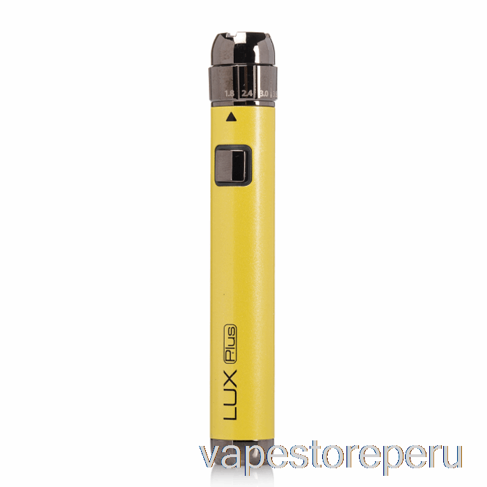 Vape Peru Yocan Lux Plus 510 Bateria Amarillo